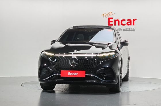 Mercedes-Benz EQS EQS580 4MATIC — пробег 56 627 км — фото 3 из 5