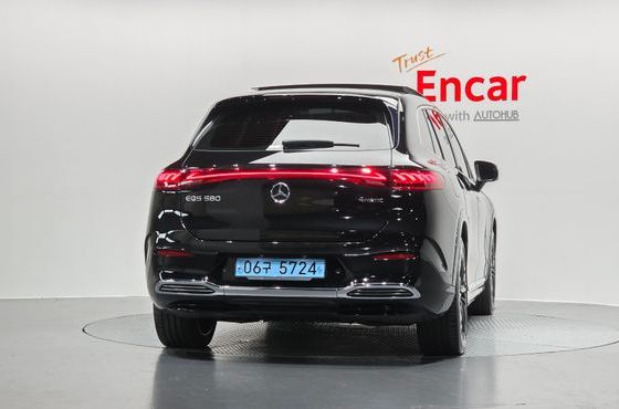 Mercedes-Benz EQS EQS580 4MATIC — пробег 56 627 км — фото 4 из 5