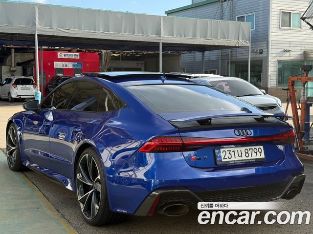 Audi RS7 из Кореи Encar