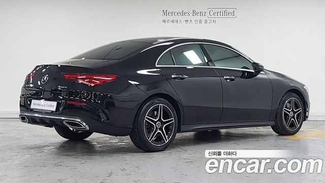 Mercedes-Benz CLA-Class из Кореи Encar