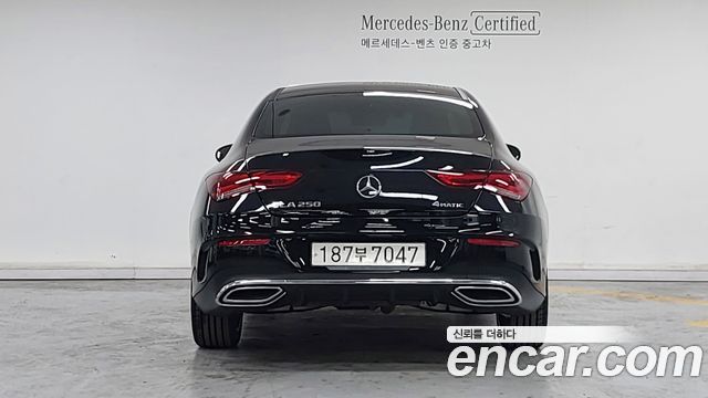 Mercedes-Benz CLA-Class из Кореи Encar