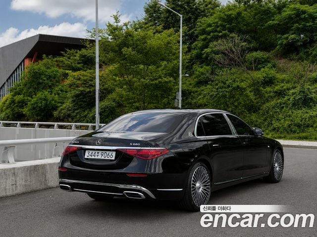 Mercedes-Benz S-Class Maybach S680 4MATIC — пробег 25 700 км — фото 2 из 5