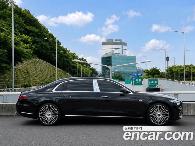 Mercedes-Benz S-Class Maybach S680 4MATIC — пробег 25 700 км — фото 3 из 5