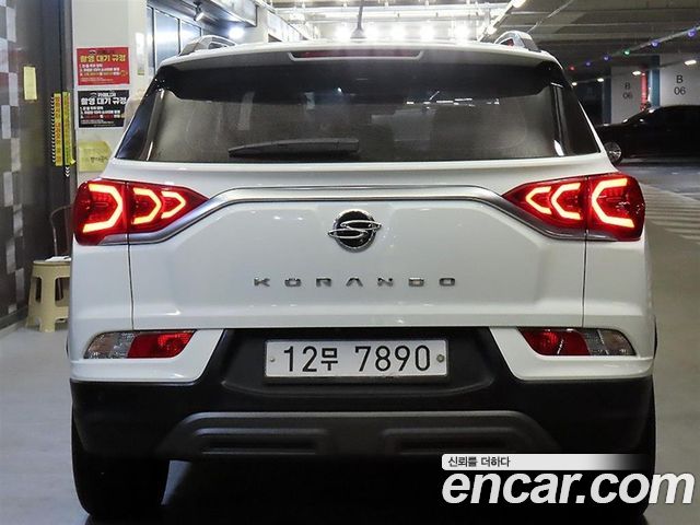 Ssangyong KORANDO из Кореи Encar