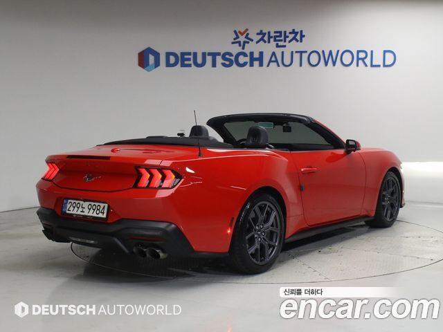 Ford Mustang из Кореи Encar
