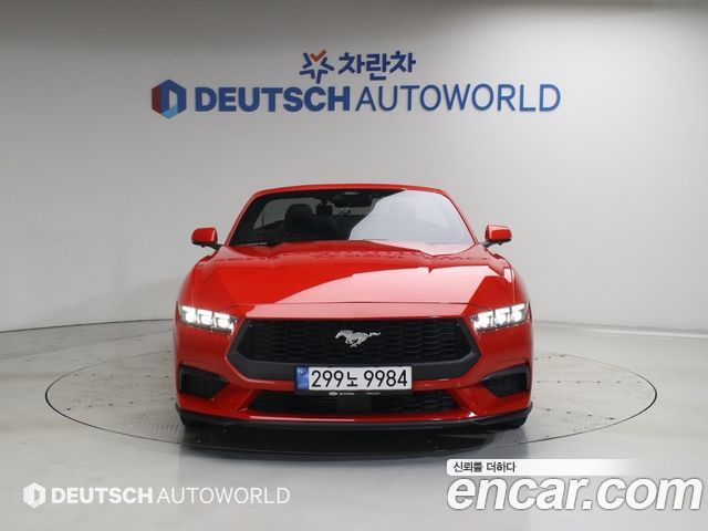 Ford Mustang из Кореи Encar