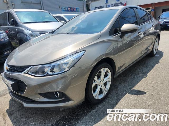 Chevrolet (Daewoo) Cruze из Кореи Encar