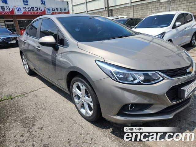 Chevrolet (Daewoo) Cruze из Кореи Encar