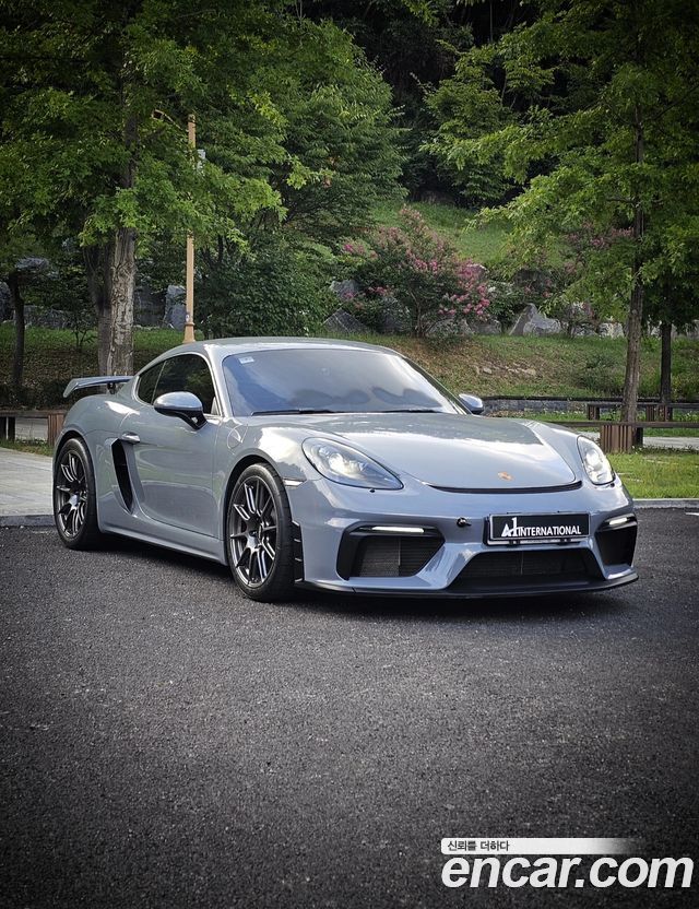 Porsche 718 из Кореи Encar