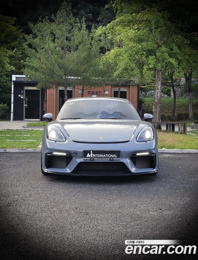 Porsche 718 из Кореи Encar