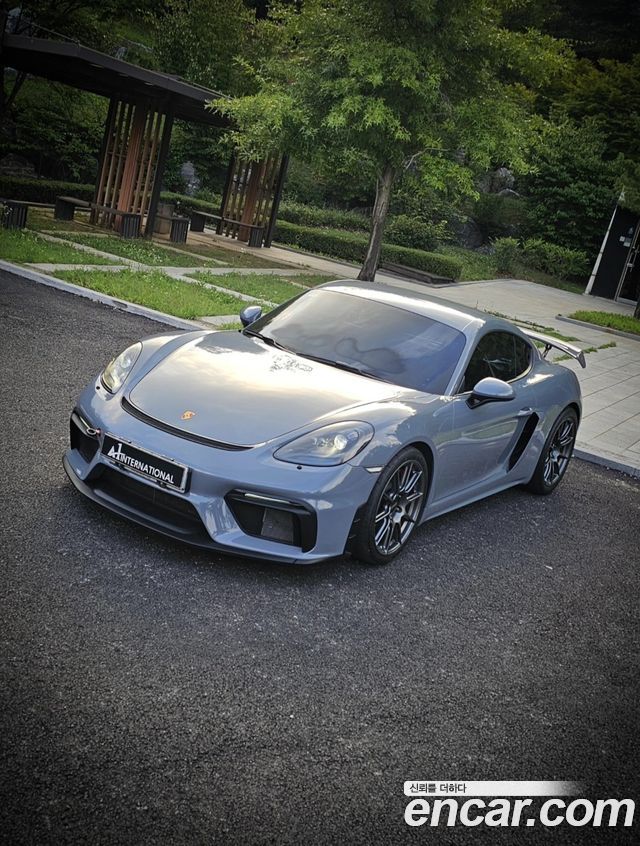 Porsche 718 из Кореи Encar