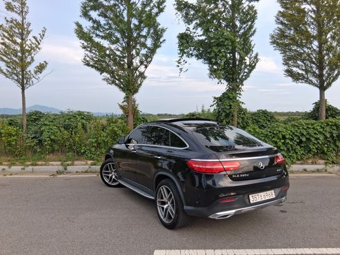 Mercedes-Benz GLE-Class GLE350 d 4MATIC Coupe — пробег 123 000 км — фото 3 из 5