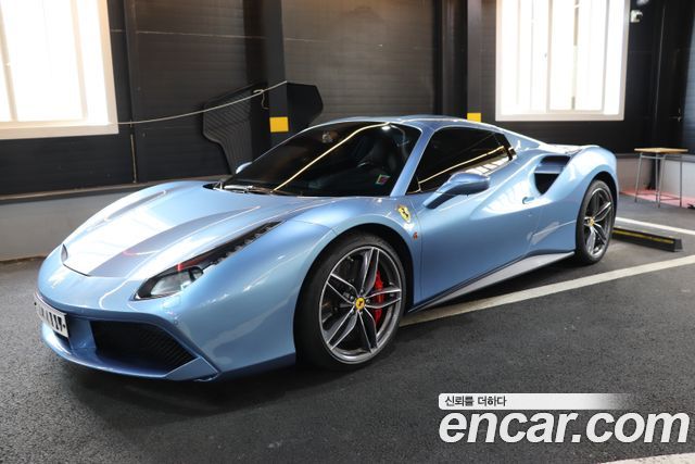 Ferrari 488 из Кореи Encar