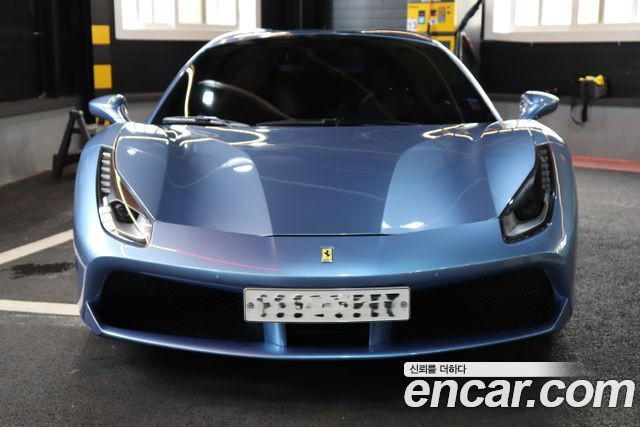 Ferrari 488 из Кореи Encar