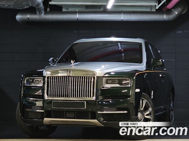 Rolls-Royce Cullinan из Кореи Encar