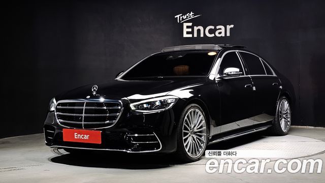 Mercedes-Benz S-Class из Кореи Encar