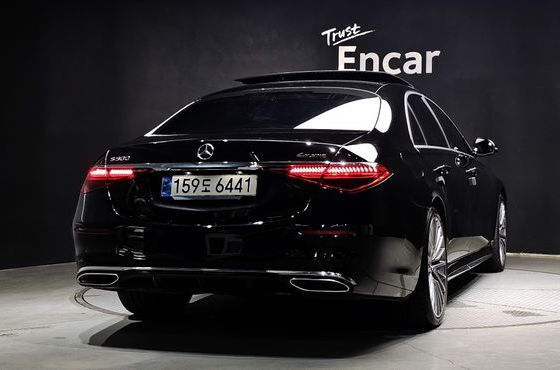 Mercedes-Benz S-Class S500L 4MATIC — пробег 17 843 км — фото 4 из 5