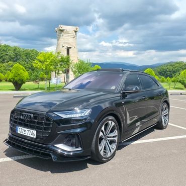 Audi Q8 55 TFSI Quattro Premium — пробег 30 100 км — фото 1 из 5