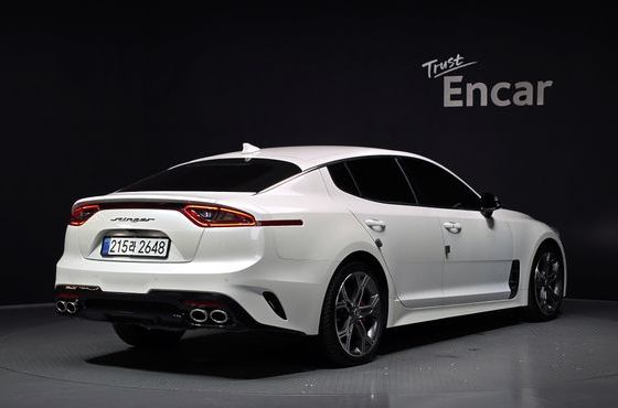Kia Stinger 3.3 Turbo 2WD Masters — пробег 84 575 км — фото 2 из 5