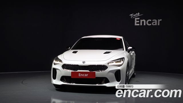 Kia Stinger из Кореи Encar