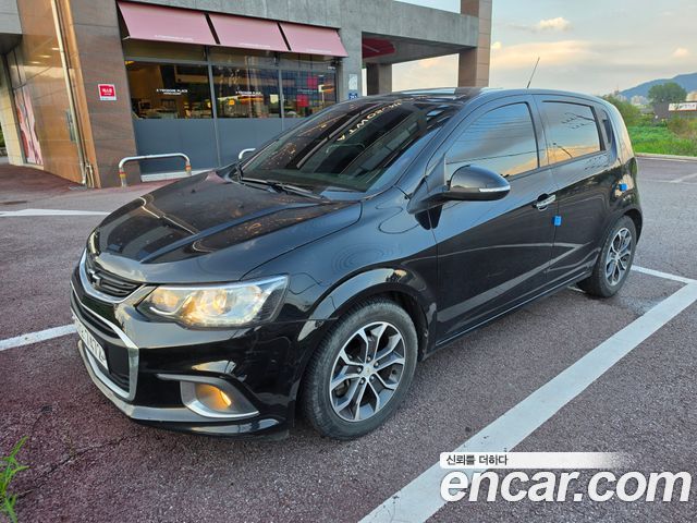 Chevrolet (Daewoo) Aveo из Кореи Encar
