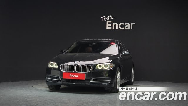 BMW 5-Series из Кореи Encar