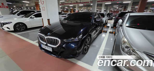 BMW 5-Series из Кореи Encar