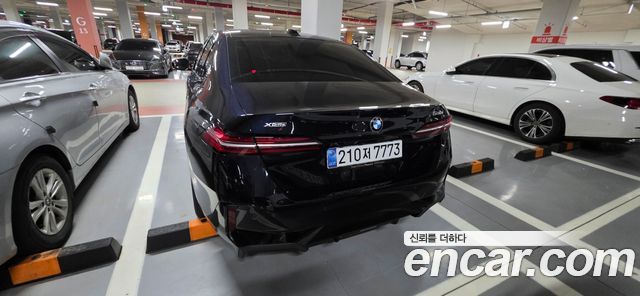 BMW 5-Series из Кореи Encar
