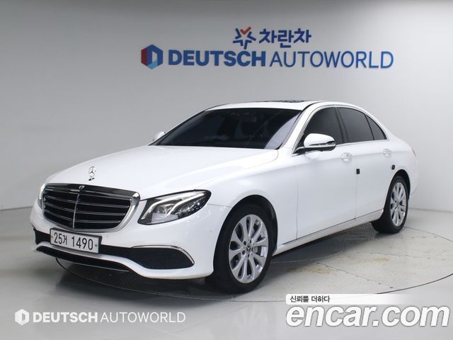 Mercedes-Benz E-Class из Кореи Encar