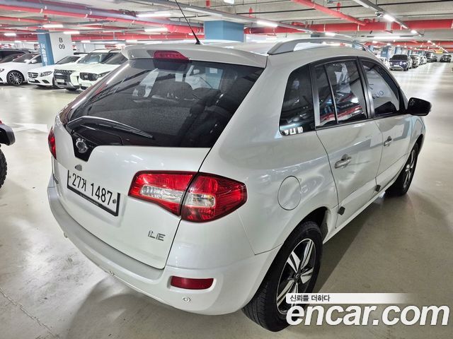 Renault (Samsung) QM5 из Кореи Encar