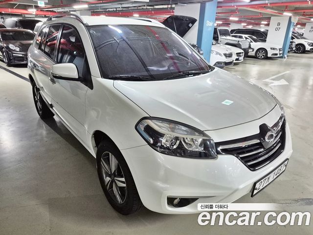 Renault (Samsung) QM5 из Кореи Encar