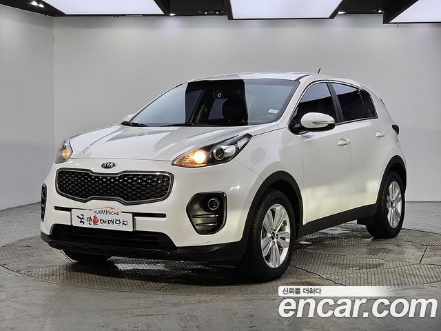 Kia Sportage из Кореи Encar