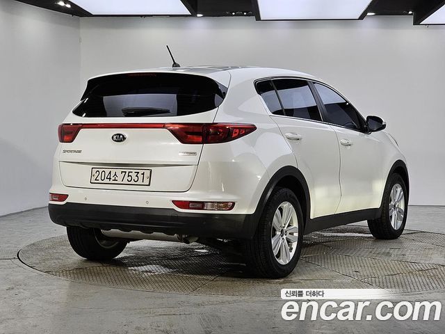Kia Sportage из Кореи Encar