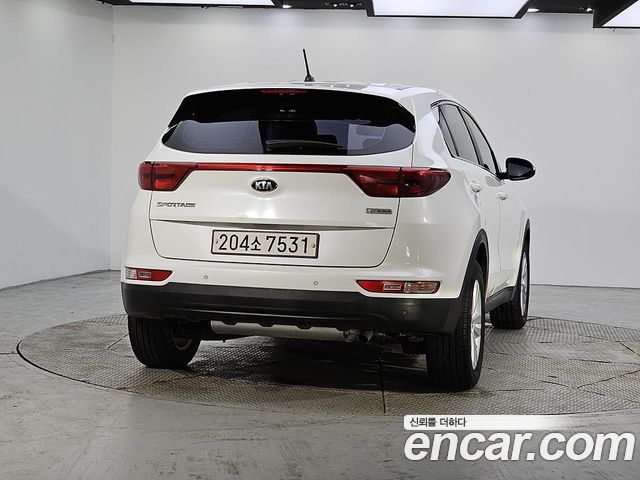 Kia Sportage из Кореи Encar