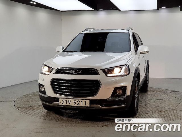 Chevrolet (Daewoo) Captiva из Кореи Encar