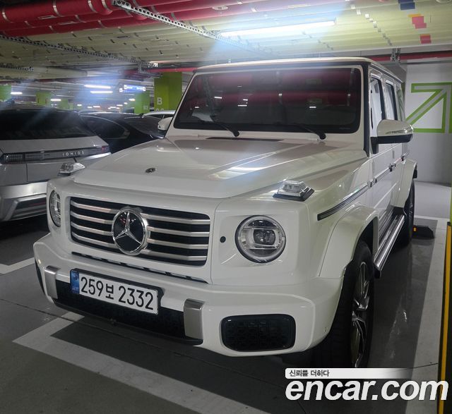 Mercedes-Benz G-Class из Кореи Encar