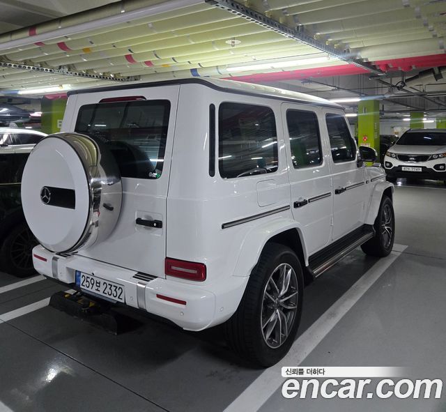 Mercedes-Benz G-Class из Кореи Encar