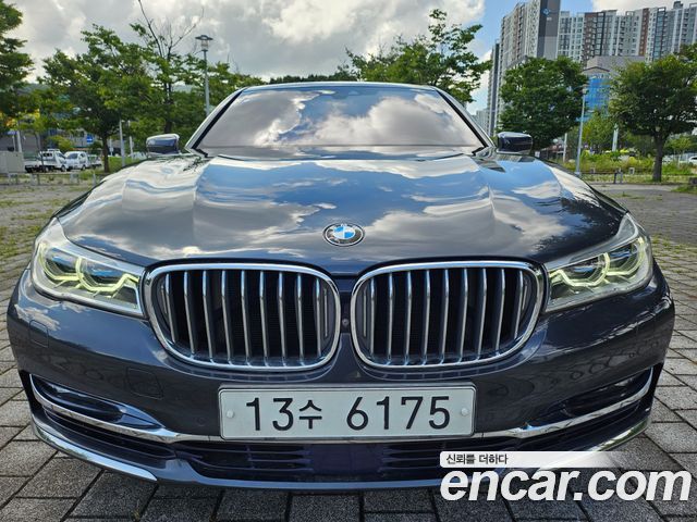 BMW 7-Series из Кореи Encar