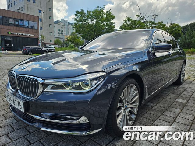 BMW 7-Series из Кореи Encar