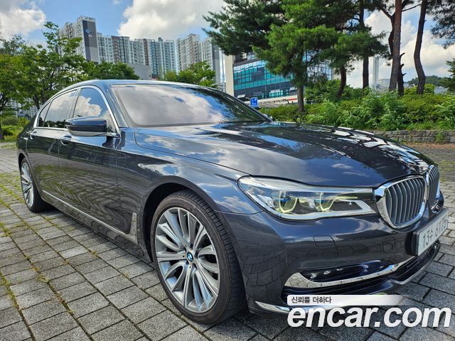 BMW 7-Series из Кореи Encar