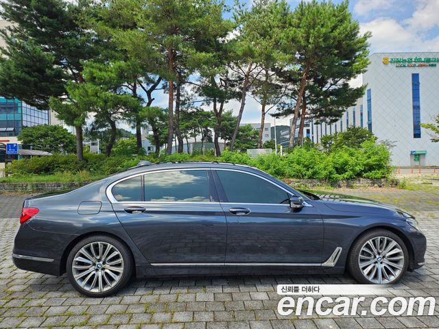 BMW 7-Series из Кореи Encar