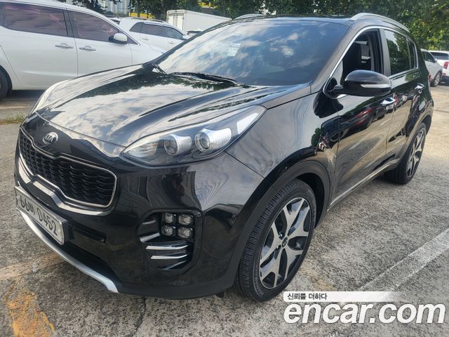 Kia Sportage из Кореи Encar
