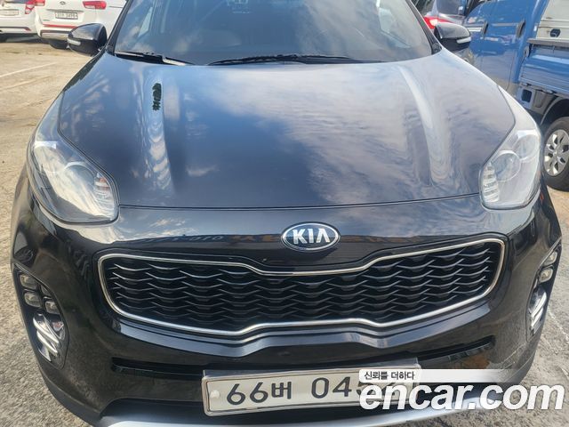 Kia Sportage из Кореи Encar