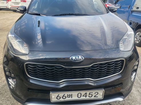 Kia Sportage Diesel 2WD Noblesse — пробег 160 037 км — фото 2 из 5