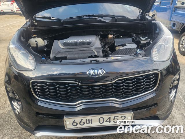 Kia Sportage из Кореи Encar