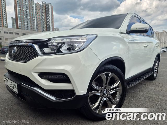 Ssangyong Rexton из Кореи Encar