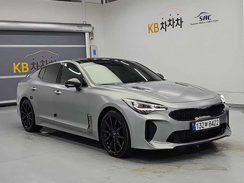 Kia Stinger 3.3 GT AWD Tribute Edition — пробег 55 663 км — фото 4 из 5
