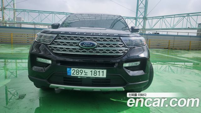 Ford Explorer из Кореи Encar