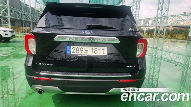 Ford Explorer из Кореи Encar