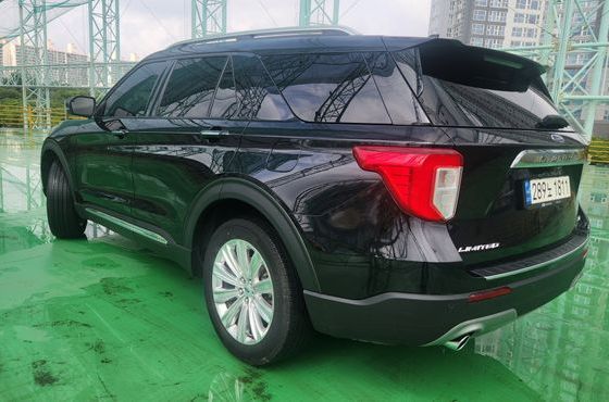 Ford Explorer 2.3 LimIted 4WD — пробег 50 095 км — фото 5 из 5